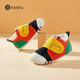 Carter Rabbit Kleinkindschuhe Baby Kinderschuhe weiche Sohle atmungsaktive Netzschuhe Männer und Frauen Baby Stufe Frontfunktionale Schuhe Kinder Innenschuhe XZ62