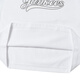 Offizieller Frauen im College-Stil für Frauen im College-Stil Kurzer T-Shirt-Buchstaben Kontrast Farbe Spleißen kurzärmelig Sommer Neues T-Shirt Neues chinesisches Valentinstag Geschenk New York Yankees/Elfenbein XS 160/84A