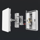 Yeelight Atom Switch Yilai Wall Switch unterstützt Slisaon Selbstversicherung und Nicht-Offline-Technologie-Einzel-Eins