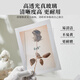 世裔明星同款双面透明三联折叠相框摆台5寸678寸玻璃金属画框空框相册 玫瑰金三联 1个 5寸玻璃面（照片≤8.9*12.7cm）