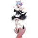 Ventilateur petit ours de zéro à une vie mondiale différente remor figure chat oreille Maid 2D Rem Ornement Modèle de dessin animé Lolita Rem