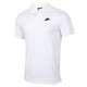 耐克（NIKE）短袖男装夏新款运动服翻领POLO衫针织透气运动T恤FN3897-010 CJ4457-100/白色纯棉 XL