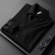 
PRIDEME light luxury autumn thin Cuban collar white shirt men's long sleeves slim commuting business casual Italian men's shirt BNS6636-white M [weight recommendation: 100-120Jin [Jin equals 0.5 kg]]