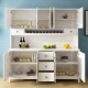 Anya sideboard modern simple multi-functional white wine cabinet large capacity kitchen cupboard living room storage tea cabinet