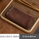 Yipin Workshop tea towel cloth absorbent high-end tea mat cloth absorbent tea table absorbent cloth rag stain-resistant tea cloth tea towel tea table towel embroidered Yunjin tea towel - brown