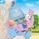 
[80% new] Senbeier Family 5537 Fantasy Castle Children's Park Toys Girls Playing House House House Lodge Birthday Gifts