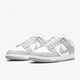 Nike (Nike) Dunk Low Retro Herren weiße graue Turnschuhe Retro-Schuhe DD1391-103 Grau Weiß 41