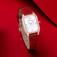 Armania Watch Women's Spitzname Star-Serie Steel Belt Quartz Fashion Diamond-Set Frauenhandgelenk AR11150