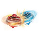 
CXXYJ new style wartuo double super toy boy magic alloy explosion gyro magic combination light pull rope gyro red + blue e-commerce box