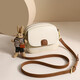 Viney Cow Wide Bag Bag Mini Bolsas redondas de moda