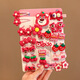 Dolfie Cat Children's Hair Clip Children's Accessories Girls Princess Hair Clip to Organize Broken Hair Cute Hair Accessories Strawberry Bear 26-piece Set