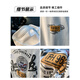 罗蒙白色T恤男夏季新款高端潮流印花t恤美式轻奢新疆棉舒适短袖T恤衫 9906白色T恤+303薄荷绿T恤 XL