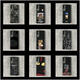 Caiyuan Ying trendy brand is suitable for Sony Xperia 1 ii mobile phone case X1 second-generation protective case 5 iii Mark2 M3 half-pack black half-pack hard shell end flower c682 Xperia1III