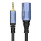 Akihabara (Choseal) 3,5-mm-Einzelkarte männliche und weibliche High-Fidelity-XLR Dual Card Rural Kabel Computer Sound Lautsprecherverstärkerverstärker 3.5 Einzelkarten männliche QS3520 1 Meter
