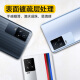 适配原装vivo iqoo7后盖手机后壳IQOO7玻璃后屏电池盖背屏背壳 IQOO7传奇版带镜框镜片 +灯罩+胶