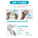 Kanglebao stoma pocket Two-piece convex stoma chassis 16921/16961 stoma bag anal bag stool bag Kanglebaoshengshumio 16961 deep convex stoma chassis [5 pieces/box]