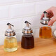 Hejun glass seasoning bottle controllable leak-proof oil bottle vinegar bottle seasoning bottle kitchen oil-proof soy sauce bottle cooking wine bottle