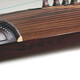 Dunhuang Brand Dunhuang Guzheng 694KK -Serie Banana Fenster Nacht Sprache Professionelle Performance Guzheng Shanghai National Musical Instruments Factory 1 5698jt Lady (vollständige Set von Accessoires)