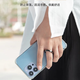 Mobile phone rope key rope metal mobile phone pendant mobile phone ring anti-loss rope U disk lanyard lobster buckle anti-loss rope lobster buckle black 2 packs