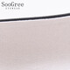SooGree眼镜盒便携抗压大容量折叠磁吸光学镜架近视老花镜收纳盒商务简约