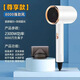 Shunrui German original quality Xiao Yang recommends 500w hair salon special negative ion hair dryer student dormitory home folding portable Blu-ray upgraded white 800w Blu-ray negative ion + air nozzle