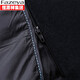 Fazeya Hengyuanxiang con chaqueta de collar de lana de mulberry de gama alta