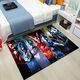 Chuangjingyi wählt Ultraman Side Teppich Schlafzimmer Cartoon Kinderanimation Wohnzimmer Baby Krabbelmatte Waschbar Ultraman 11 (vertikale Version) Breite 1,2 Meter x Länge 1,8 Meter