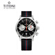 Titoni Swiss Watch erbte Serie Automatische Maschinenstahlgürtel Herrenuhr 94020-S-T4-681 Geschenk