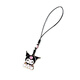 LeMiaO 2023 Cute Kulomi Melody Mobile Pendant Women's Japanese and Korean Creative Keychain Giving Student Friends' Little Jewelry 728D
