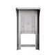 Hikang Face Access Control DS-K1T671MF673MF72M K1ZF71 Regenschutz Außenschutz Sonnenschild Outdoor Hikang 7-Zoll-Gesicht Sonnenschutzschutzschutz