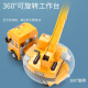 Baolexing large crane crane engineering vehicle children boy toy car crane construction site inertia car excavator model New Year's Day New Year gift