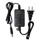 Small ear monitoring power adapter DC5V2A optical terminal voltage regulator switch transformer 3C certification 5.5*2.5mm HMQ-Z12T-050200C