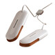 HYUNDAI Korean shoe dryer, winter shoe dryer, shoe dryer, shoe warmer, shoe warmer, retractable shoe warmer, shoe dryer, adult + timer + purple light version, white gray