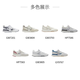 Reebok锐步男女LX 2200百搭鸽子灰复古运动休闲透气跑步鞋 GY9767 35