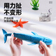 鑫思特（XST）儿童海洋动物玩具套装鲨鱼宝宝3收纳盒海底世界模型6男孩生日礼物