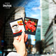 INSTAX Fujifilm instant photo paper instax SQUARE square photo paper (black border)