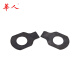 
Single ear stop washer GB854 Single ear gasket Stop withdrawal gasket Stop withdrawal ring M5 6 8 10 12-M48 M8 (50 pieces)