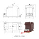 Emerson JDZX10-10 current transformer 10KV indoor high voltage cabinet protection REL10-10 transformer 0.5/6P
