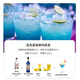 Macchik Beverage Base Set Cocktail Base Whisky Tequila Brandy Vodka Rum Bottle d'origine importée Blue Hawaiian Cocktail Set 700 ml 2 bouteilles