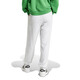 Adidas Pants Femeninos de otoño e invierno Nuevos pantalones deportivos Pantalones de chándal sueltos de primer plano It9856 Finamiento interno gris M