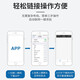 免插电4K超高清家庭小型无线摄线头手机wifi远程监控器家用摄像头 4K超清+远程开关wifi版黑色 32G内存卡(循环保存录像约8天)