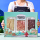 Shangqu Xunwei Qingdao Liuxian Geschenkbox 688g Trockenwaren Meeresfrüchte Geschenkpackung Snacks Qingdao Spezialitäten Geschenk Geschenkbox 688g*Zwei Kisten