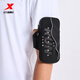 Xtep store same style running mobile phone arm bag sports arm wristband outdoor cycling fitness mobile phone bag black one size