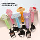 Sanrio (SANRIO) Children's Fun Meal Spoon Fork Cartoon Cute Student Cute Yugui Dog Kulomi Katie Cat Spoon
