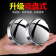 HELLOLEIBOO rearview mirror small round mirror car reversing auxiliary mirror tool blind spot reflector universal truck panoramic mirror ultra-clear square pair without border