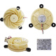 Suitable for TCL refrigerator fan accessories fan motor BCD-235TEWF1/207TWF1/318WEZ50 A fan (2104120003)