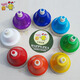 
Jane Love Orff instrument Eight tone press clock Mouse press clock 8 tone percussion instrument Melody sound sense class bell Fat mouse clock Normal model Eight tone press clock (8 packages) Children's entry