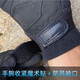 
Qizhang inner full finger tactical gloves outdoor inner gloves spring and autumn riding plus velvet warm touch screen gloves cycling inner gloves road full finger gloves small M