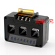 Three-phase current transformer accuracy 0.5 ammeter AC three-phase integrated combined type 50/5 100/5-6 CT5-100 200/5