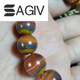 SAGIV2025 Xuanhua Shanggu Warring States Red Agate Bracelet 12mm Collection Grade mm Collection Grade